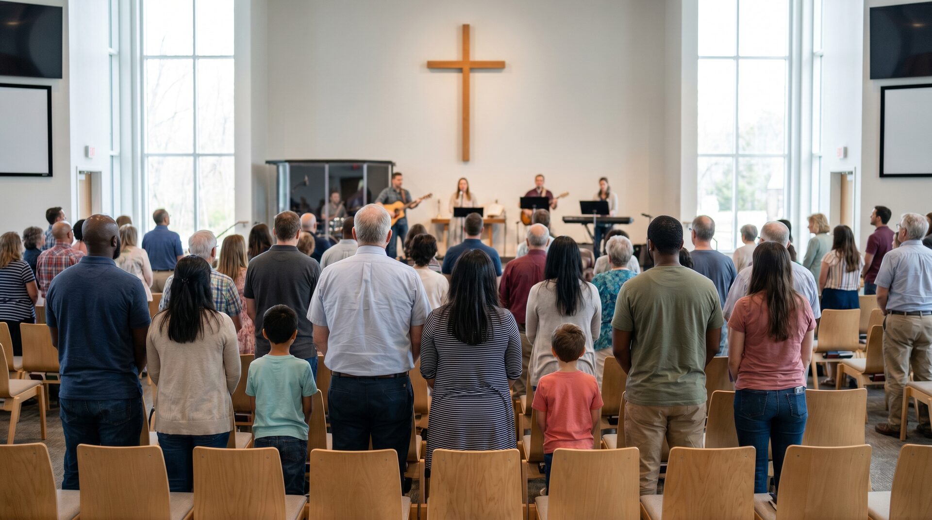 Gracebridge Community Church congregation